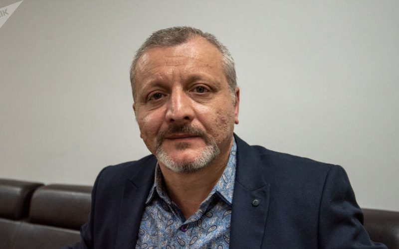 «Դեմոկրատական այլընտրանք» կուսակցության նախագահ Սուրեն Սուրենյանցը Sputnik Արմենիայի եթերում