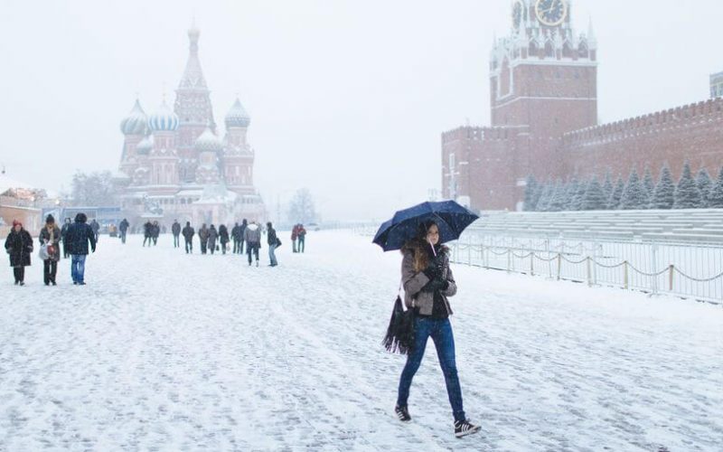 Աննախադեպ ցուրտ՝ Մոսկվայում