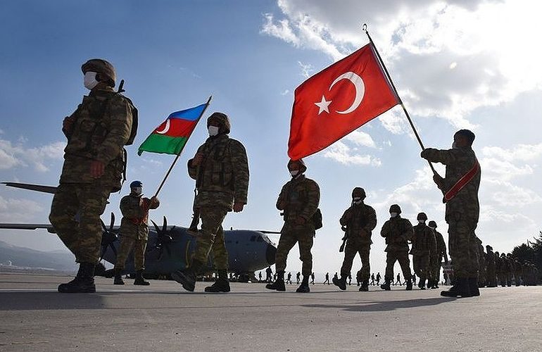 Ադրբեջանա-թուրքական նոր զորավարժություն