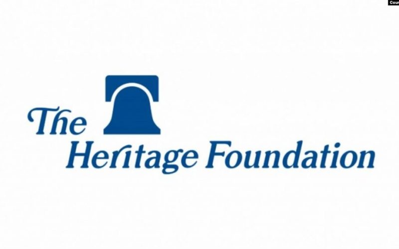 Heritage Foundation․ Հայաստանը բարելավել է դիրքերը