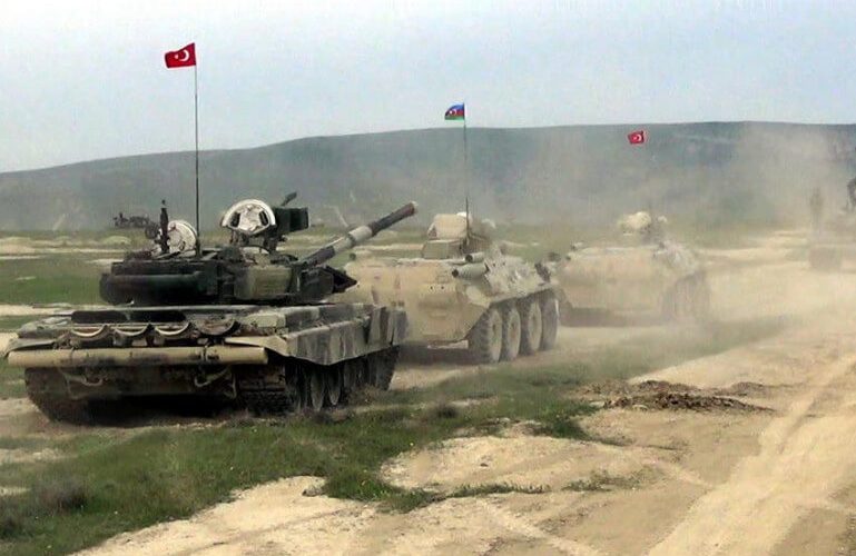 Թուրք-ադրբեջանական հերթական զորավարժությունը